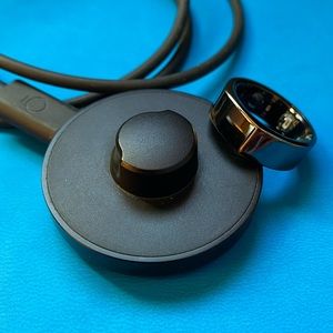 Oura ring gen 3 size 9 heritage black